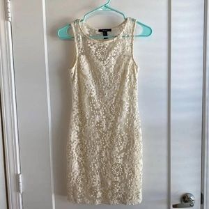 F21 Floral Bodycon Dress